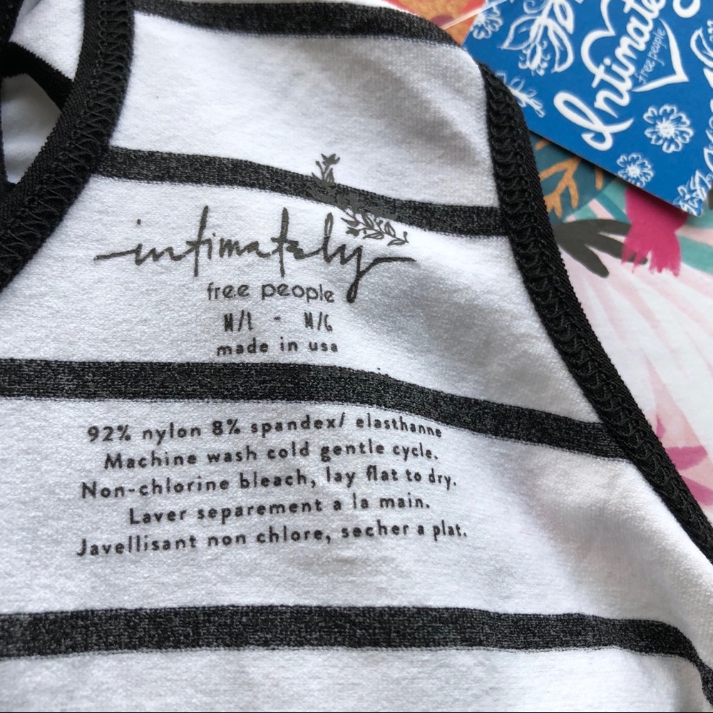 NWT Free People Crop Top|Bralette - Picture 6 of 8